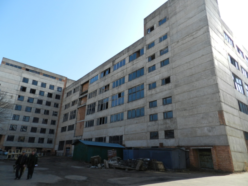 Продаем незавершенное промышленно-административное здание в Минске по пер. Бехтерева 10