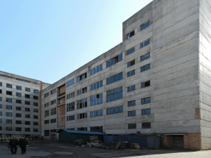 промышленно-административное здание в Минске по пер. Бехтерева 10